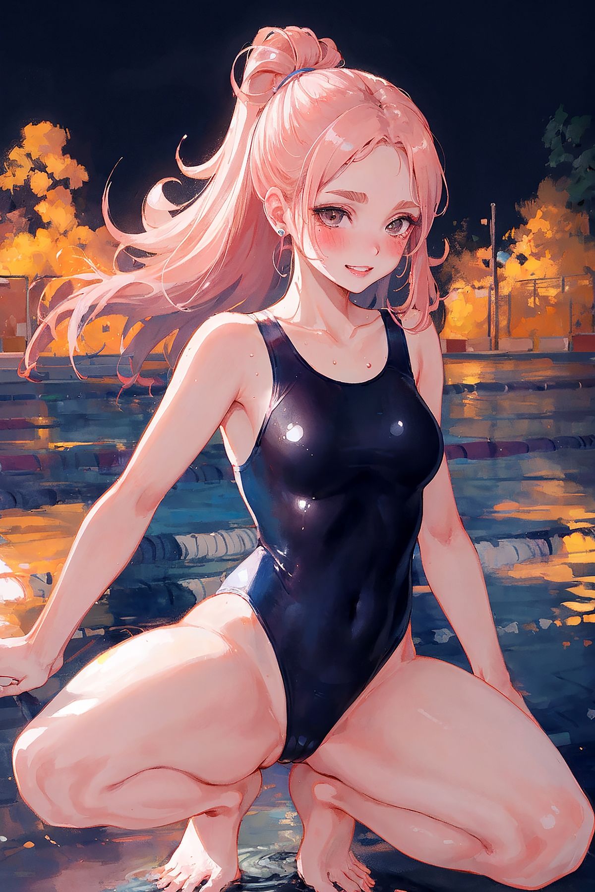 スク水娘 300枚