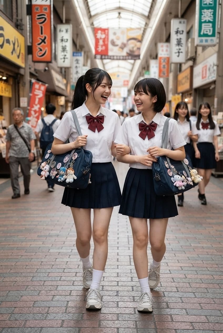 女子校生ぶっかけまくり