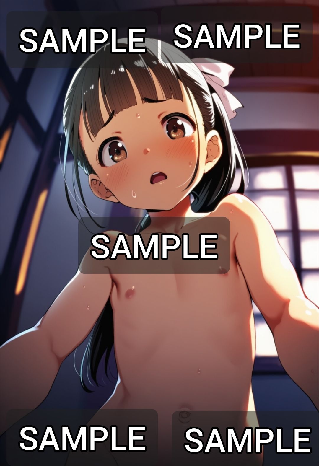 闇に舞う少女