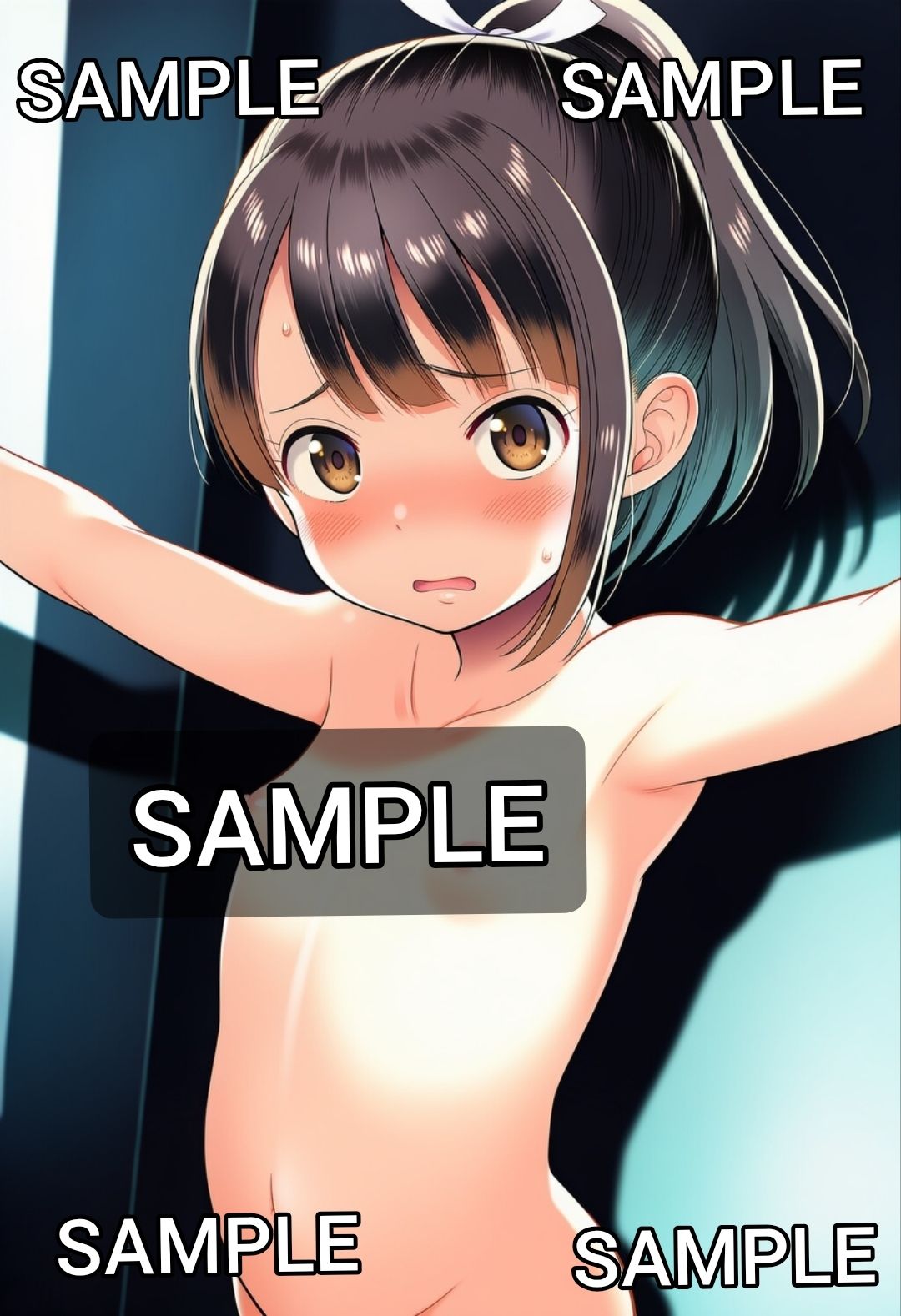 闇に舞う少女