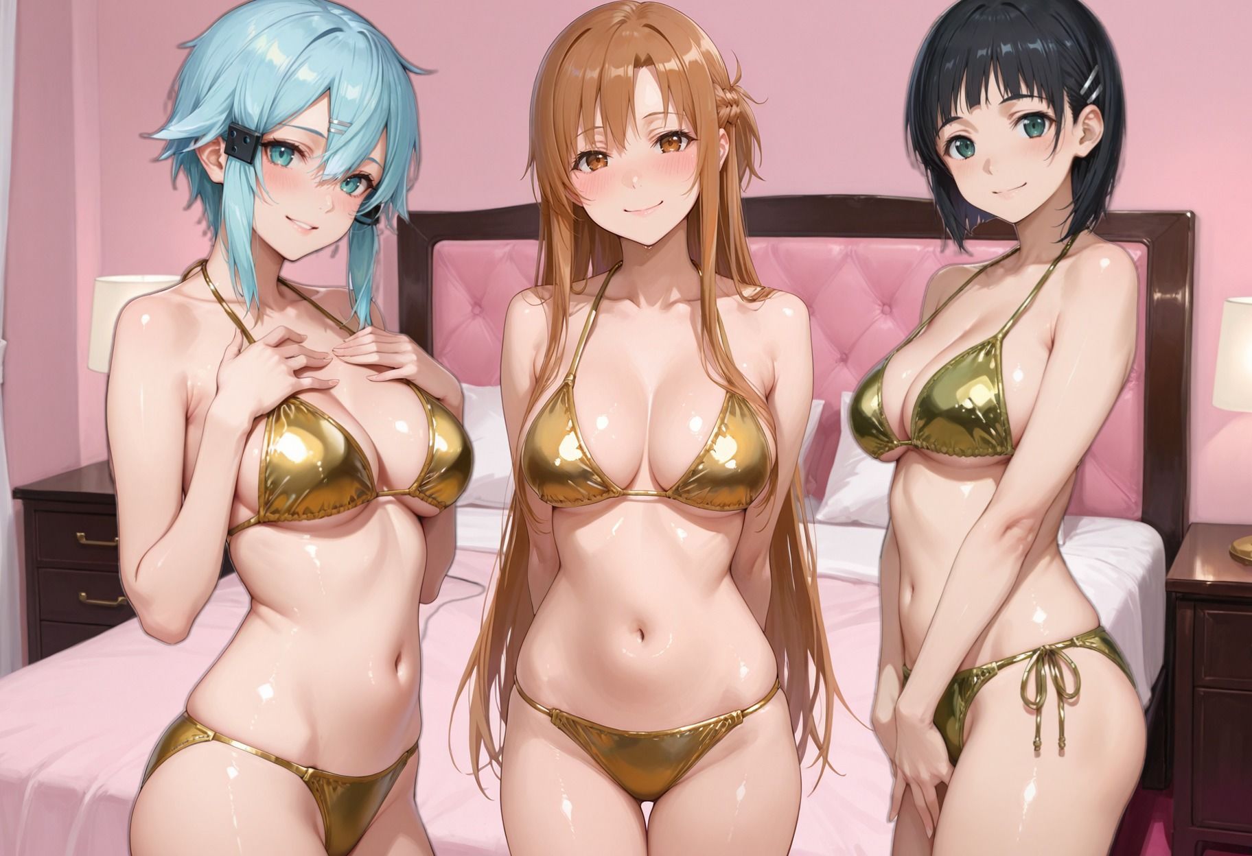 にじにじヒロインズ -SAO編- サンプル画像 1
