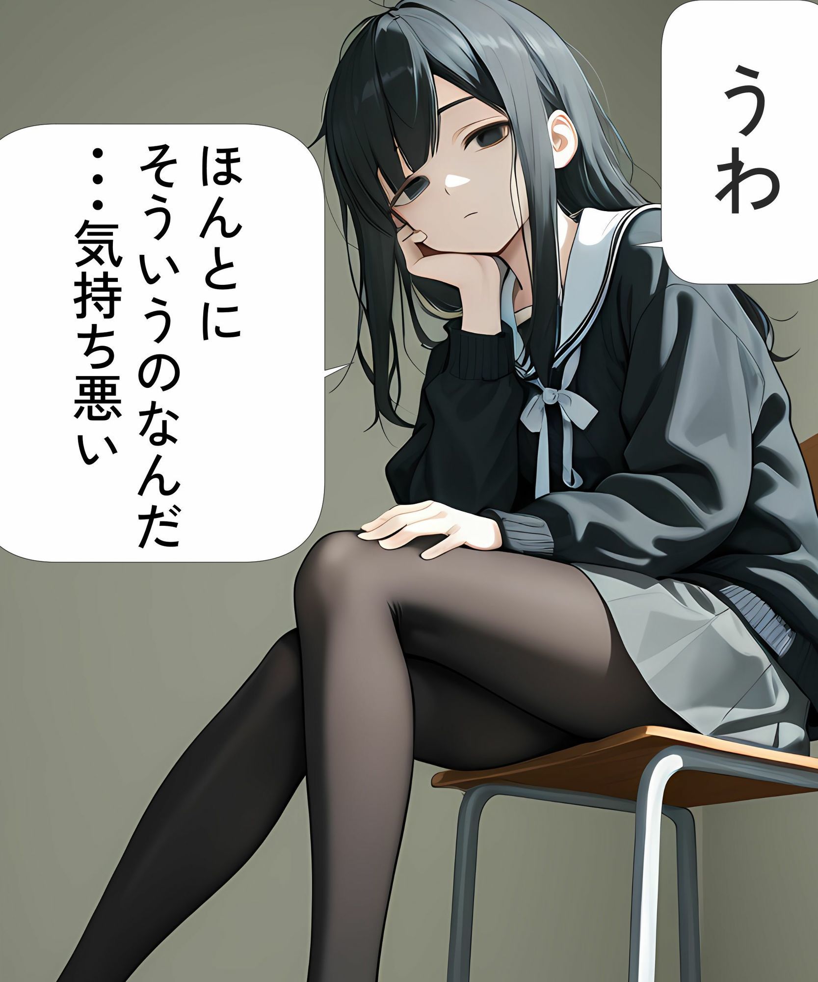 陰キャ女子の専属足コキマゾにされた  〜私以外で興奮したらダメですよ〜