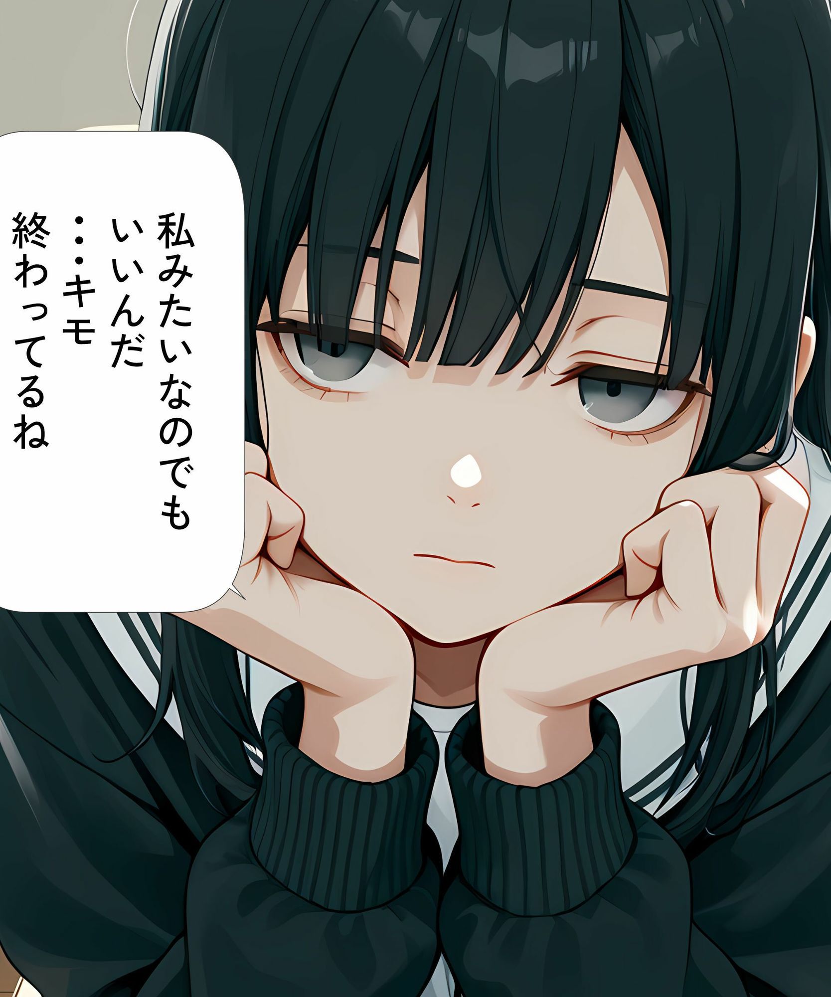 陰キャ女子の専属足コキマゾにされた  〜私以外で興奮したらダメですよ〜