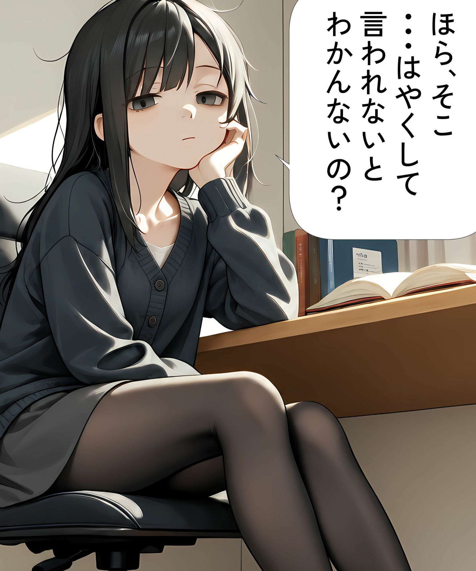 陰キャ女子の専属足コキマゾにされた  〜私以外で興奮したらダメですよ〜