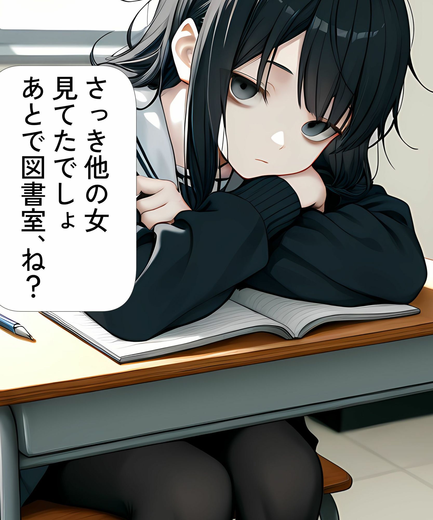 陰キャ女子の専属足コキマゾにされた  〜私以外で興奮したらダメですよ〜