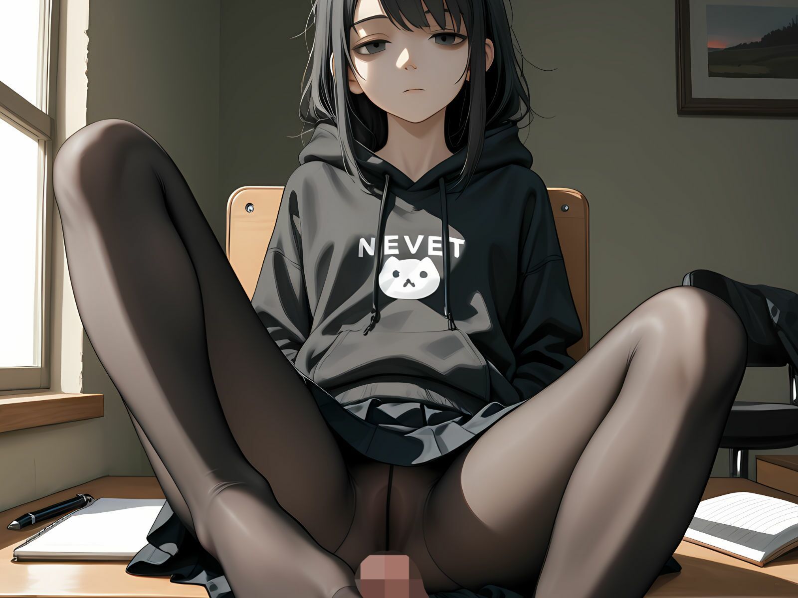 陰キャ女子の専属足コキマゾにされた  〜私以外で興奮したらダメですよ〜