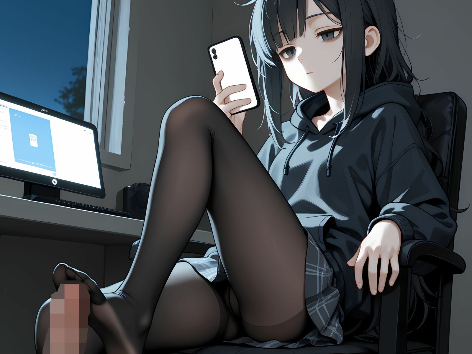 陰キャ女子の専属足コキマゾにされた  〜私以外で興奮したらダメですよ〜