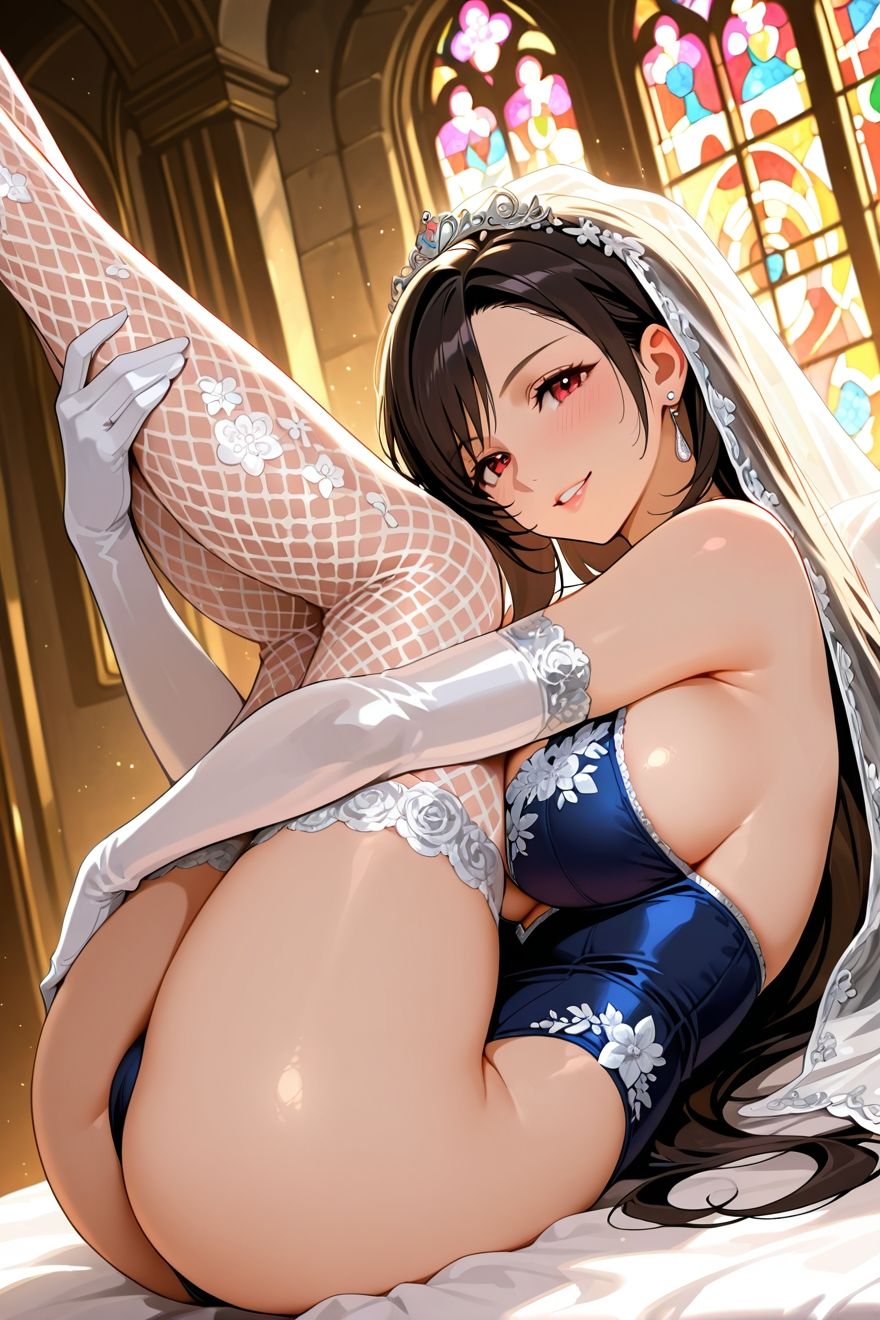 ティファ コスプレランジェリーグラビア&コスプレヌードSEX集 画像3