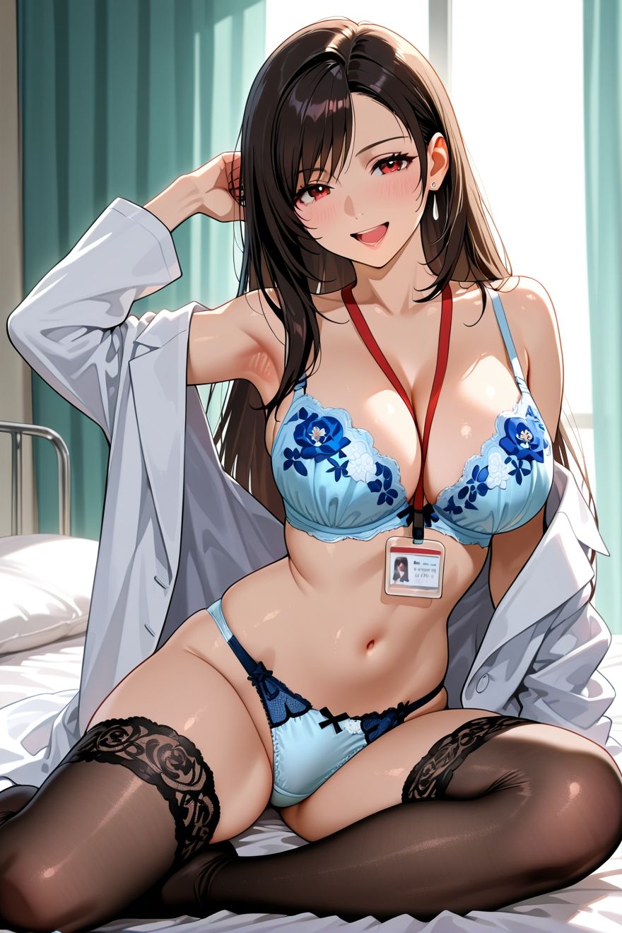ティファ コスプレランジェリーグラビア&コスプレヌードSEX集 画像9