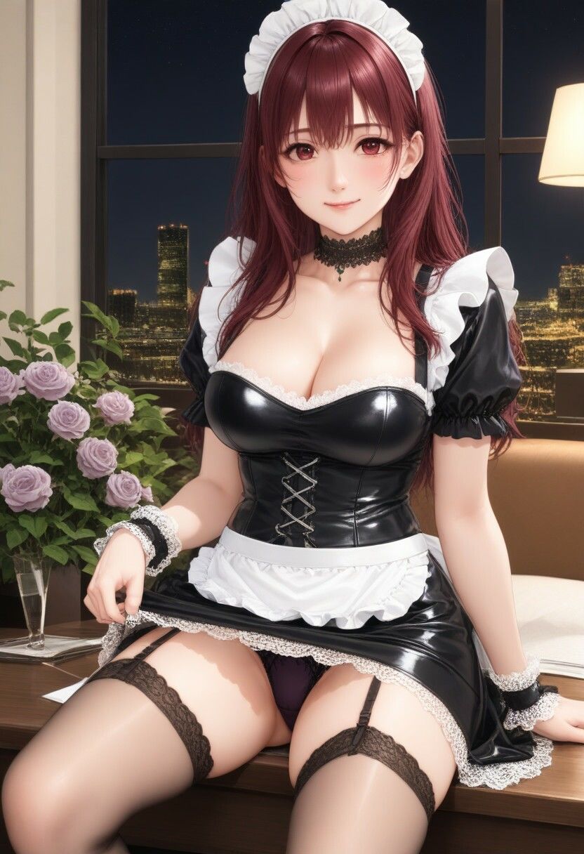 桃瀬ミレイ R-18 AIコスプレイラスト集【高解像度PNG 410枚】