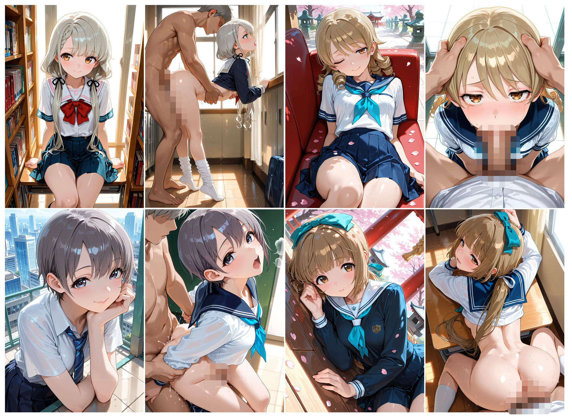シンデレラアイドルとエッチする話 制服編