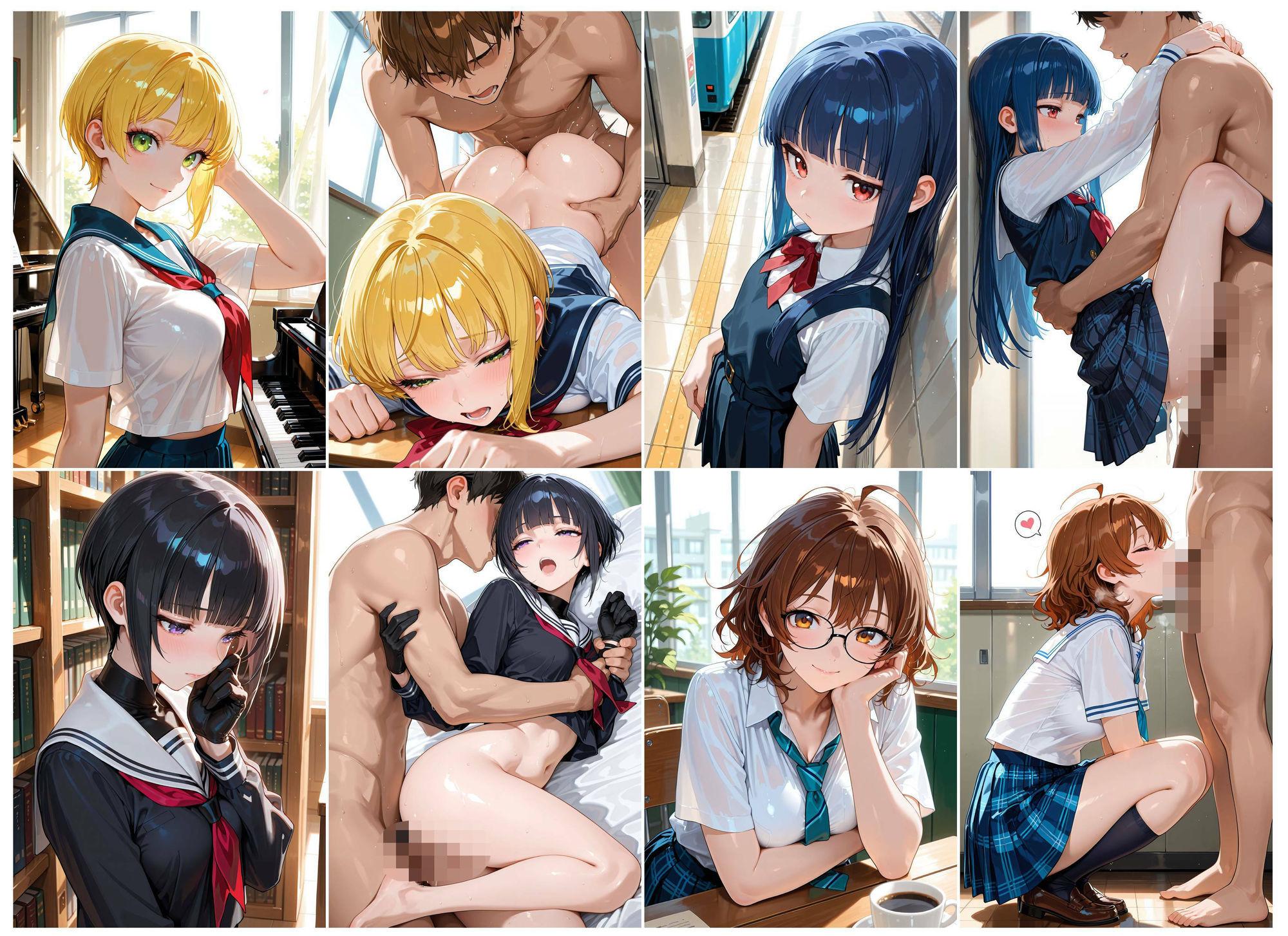 シンデレラアイドルとエッチする話 制服編