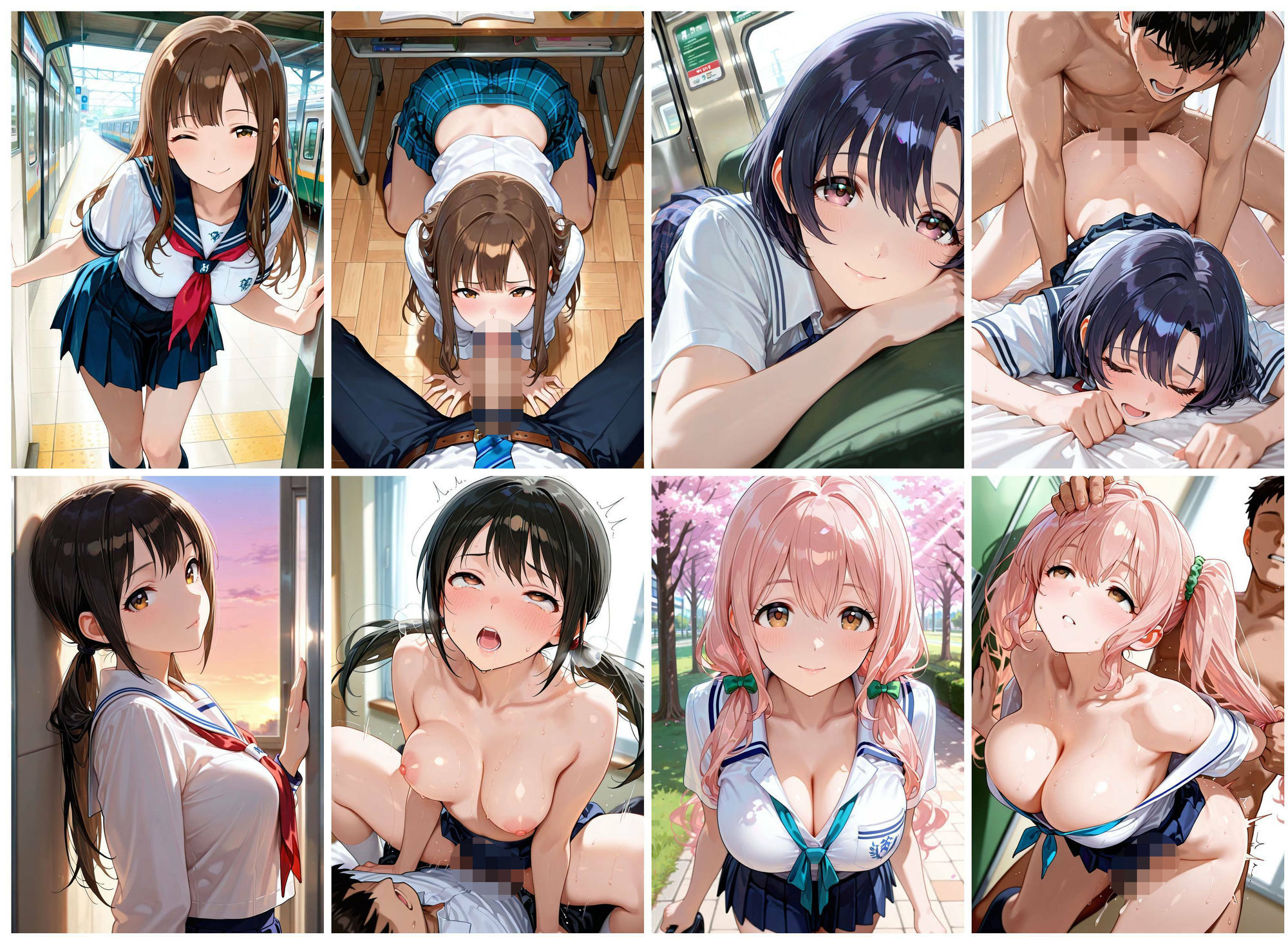 シンデレラアイドルとエッチする話 制服編