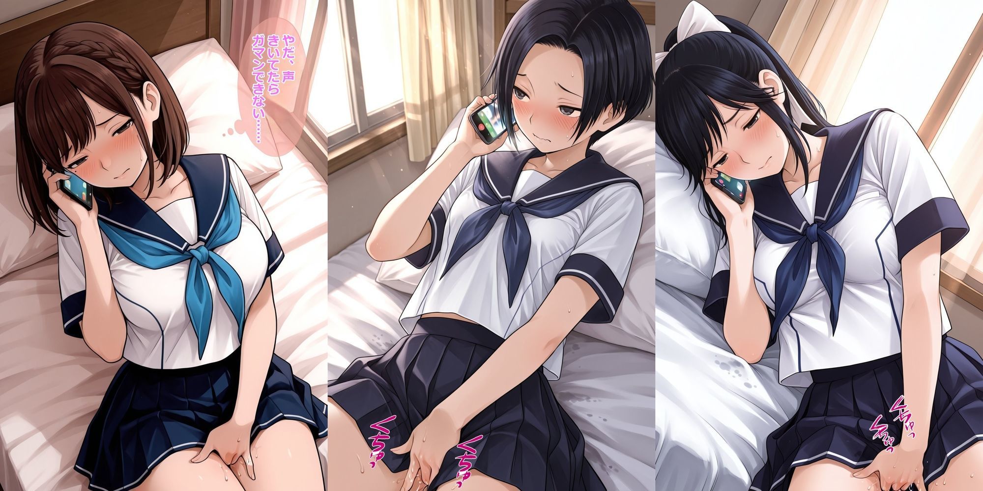 逢えない時間がもどかしく