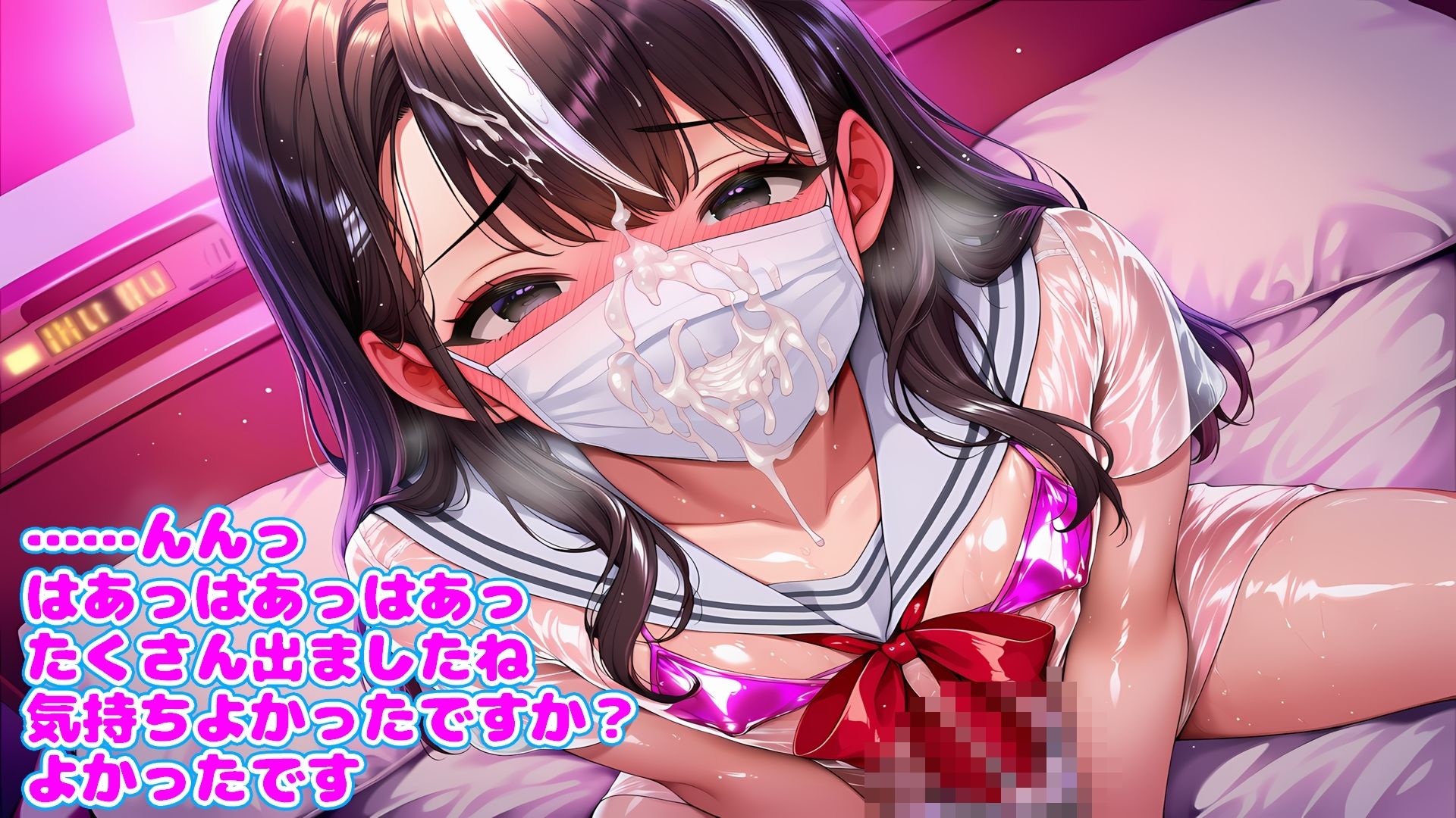 透けコスで声をかける57人のメスホモ男の娘 画像4
