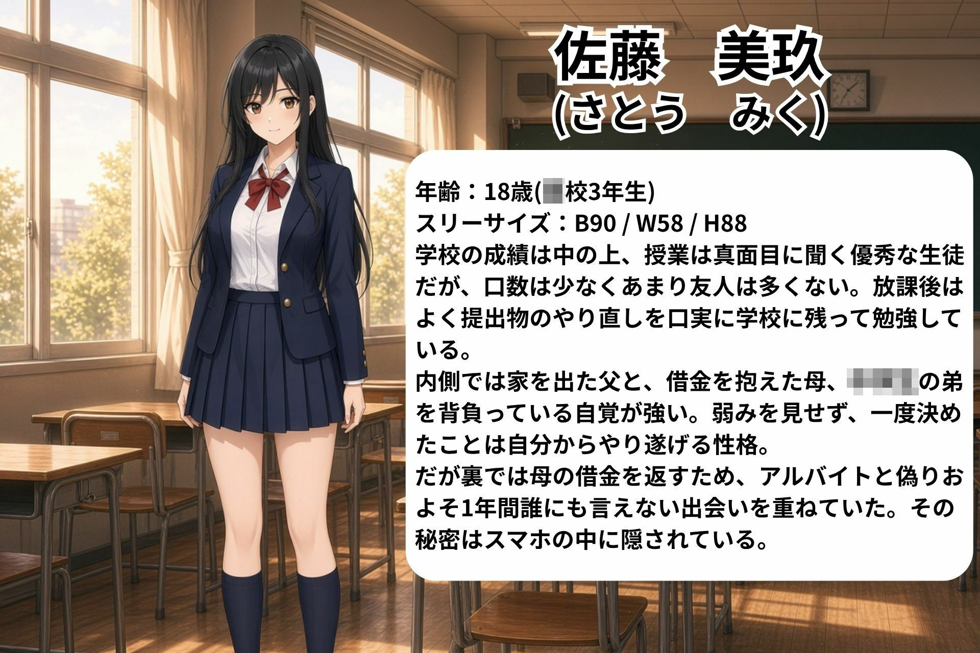 拒んでいた制服が自分から乱れるまで