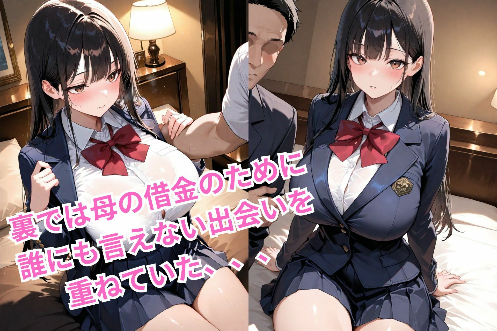 拒んでいた制服が自分から乱れるまで