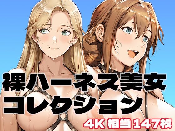 裸ハーネス美女コレクションの表紙