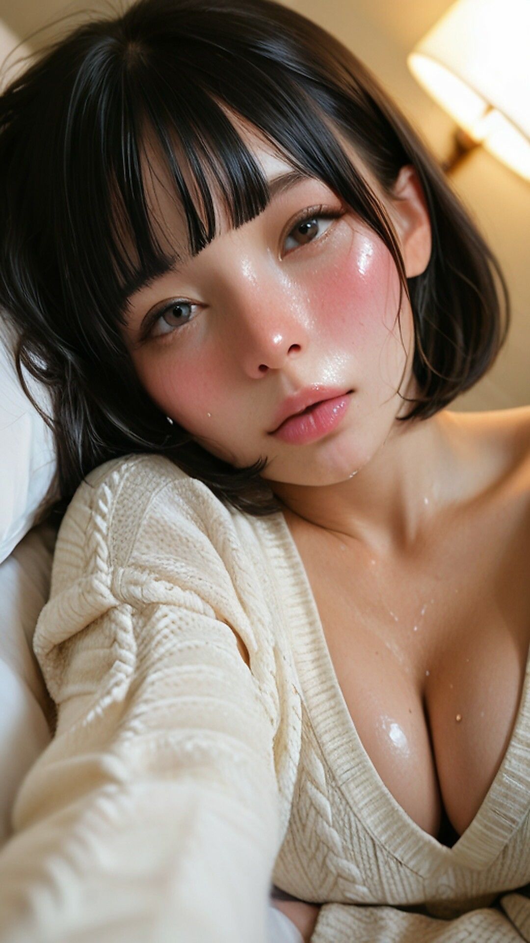 【AIグラビア】完全主観POV・僕だけのカノジョと秘密の家デート50枚超