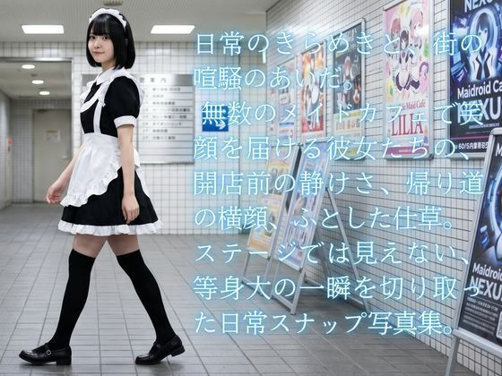 オタク街のメイドさん 画像1