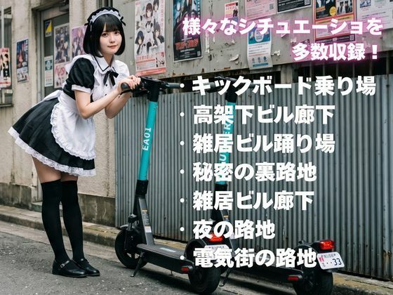オタク街のメイドさん 画像2