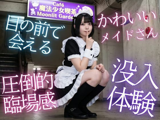 オタク街のメイドさん 画像3