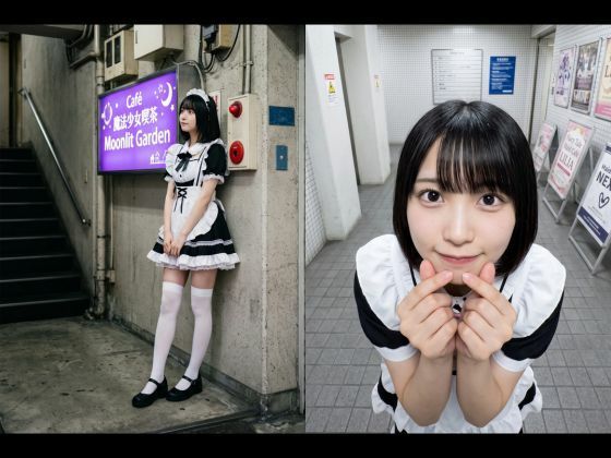 オタク街のメイドさん 画像5