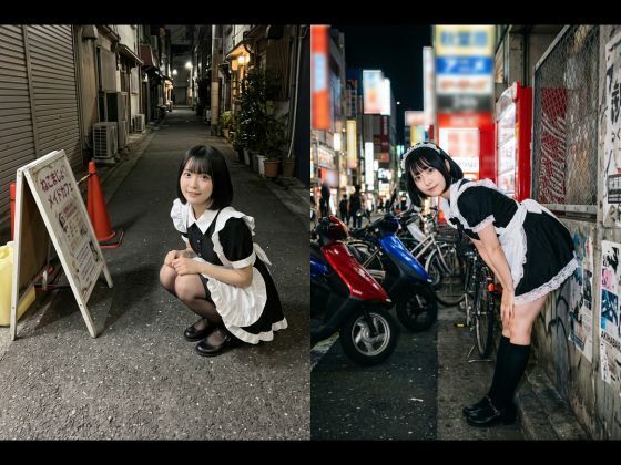 オタク街のメイドさん 画像7