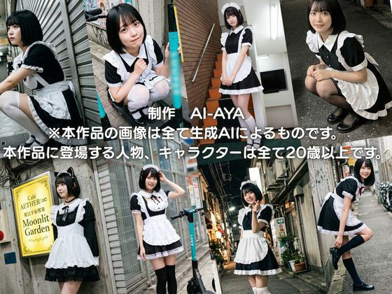オタク街のメイドさん 画像8