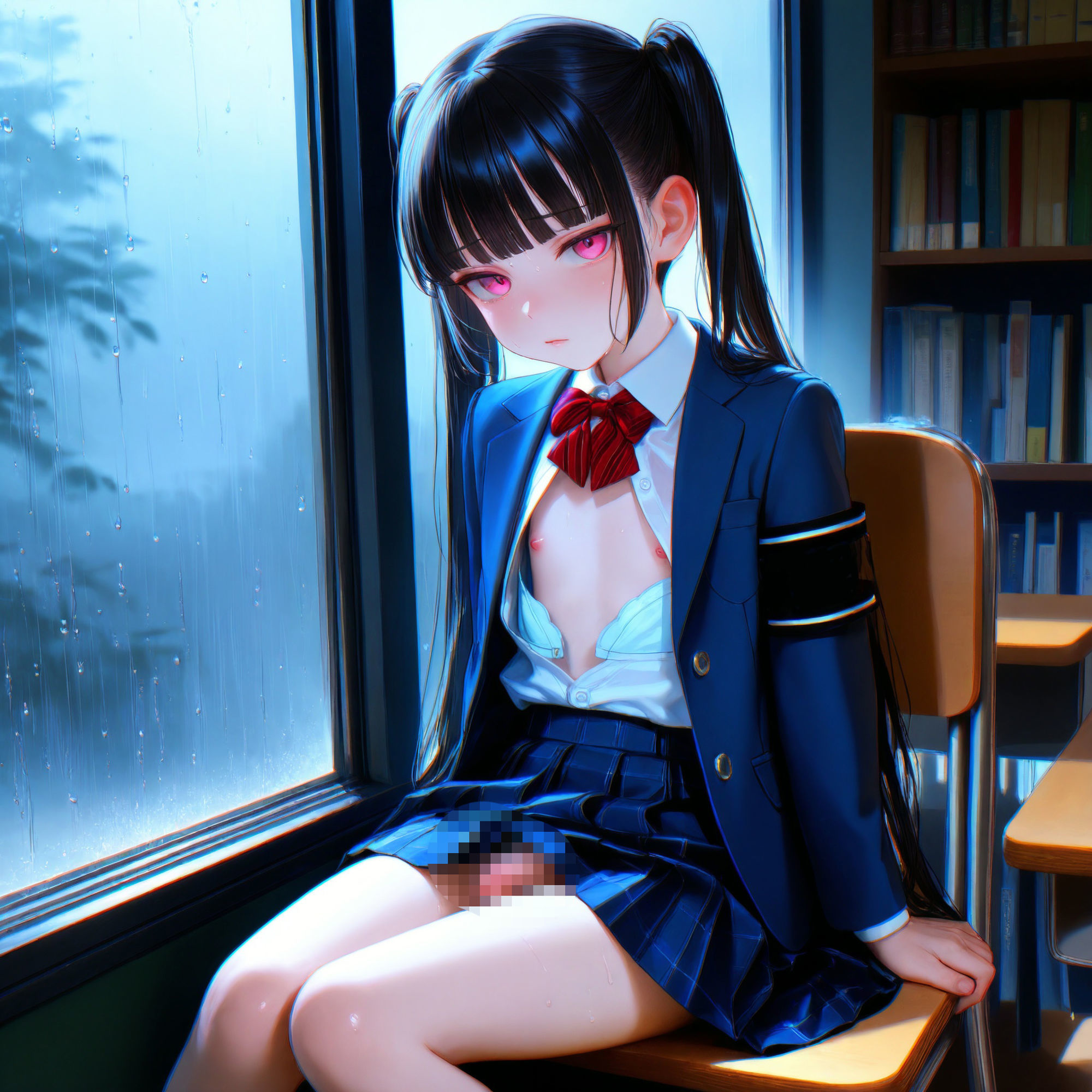 男の娘図書委員の秘密