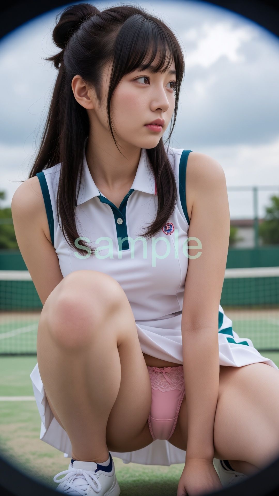 盗撮された女子テニス部