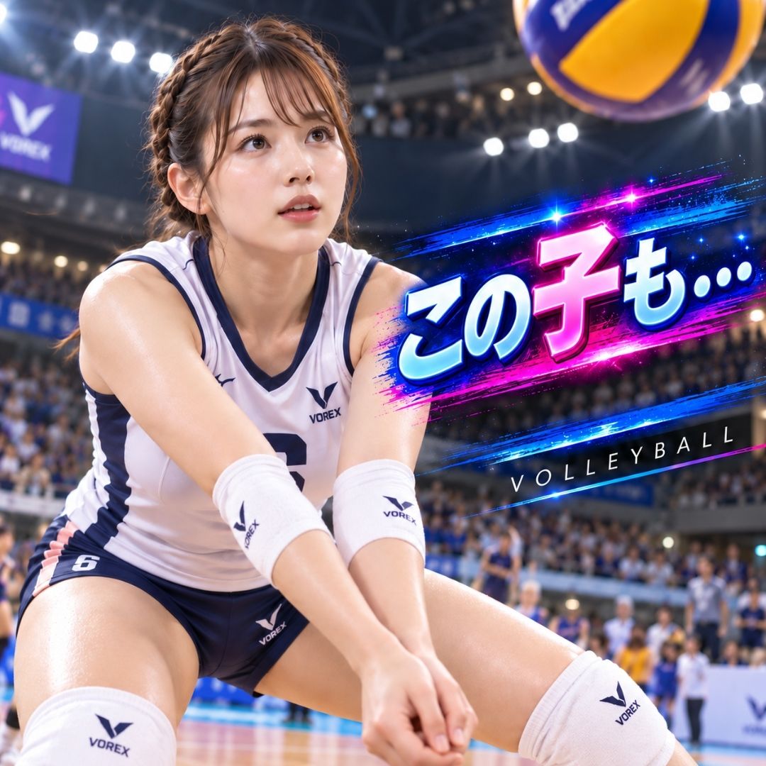 透視メガネ -もしも美女アスリートの服が透けて見えたら- Vol.2 5枚目