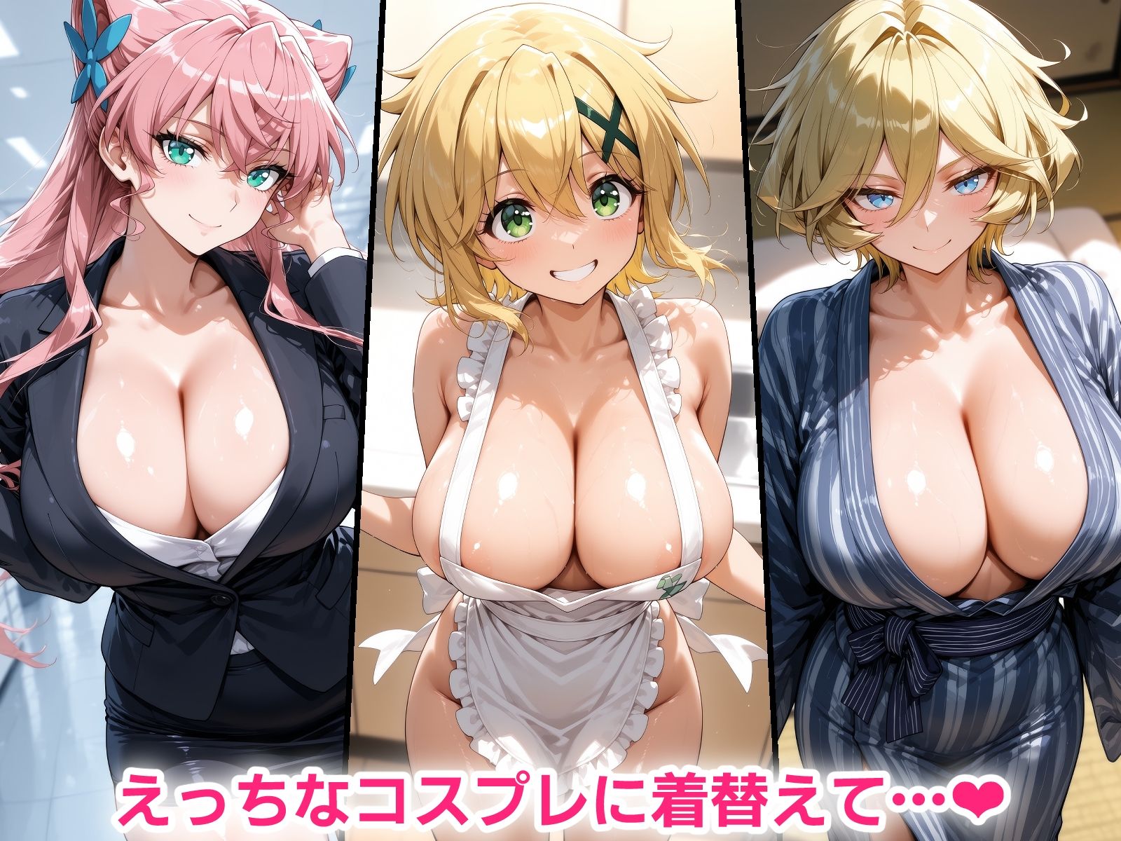 催●おじさんに寝取られる！巨乳奏者たち〜全員メス堕ち・孕ませ〜