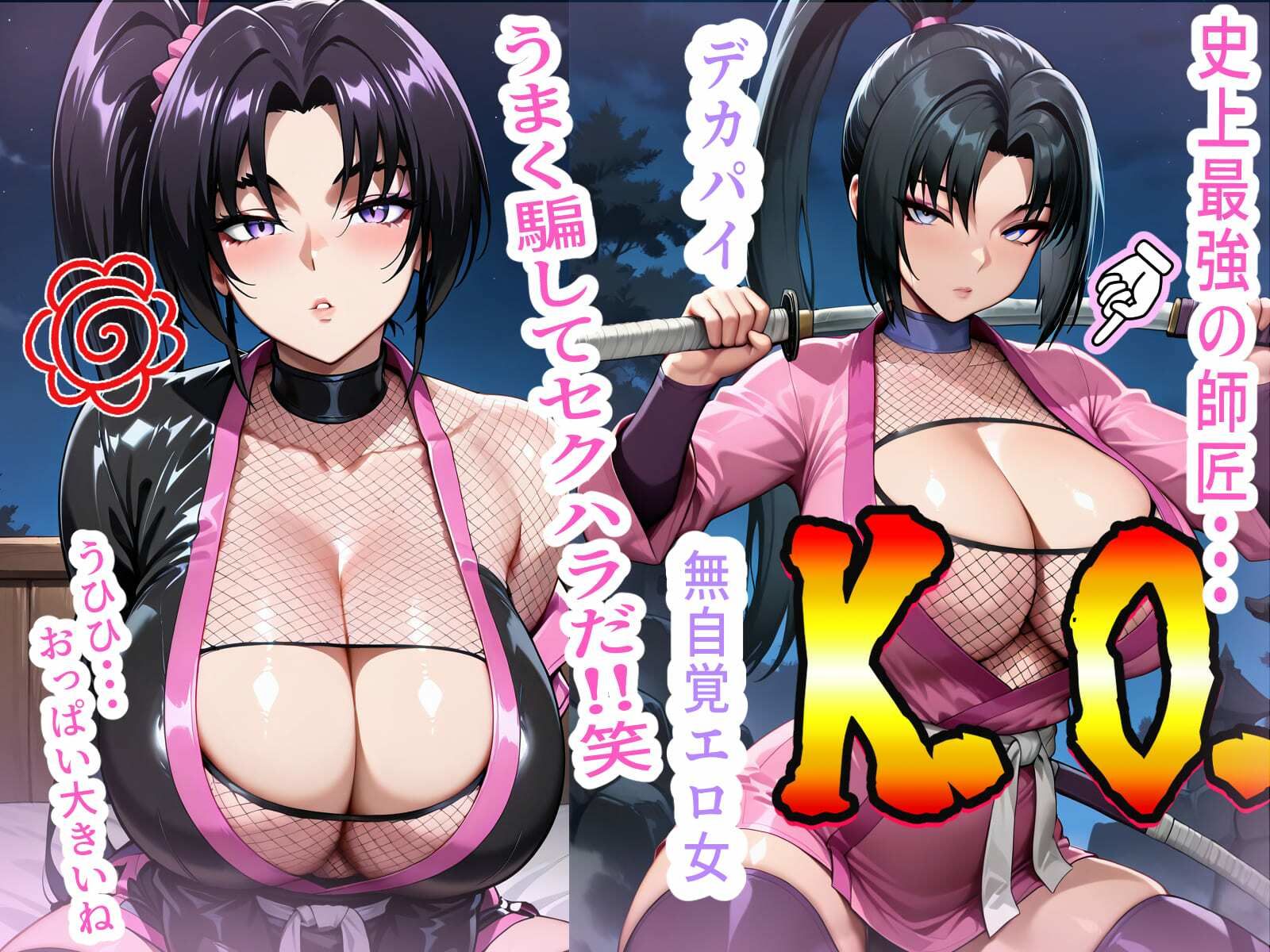 史上最強の師匠  超油断の性奴◯契約？  爆乳Jカップ