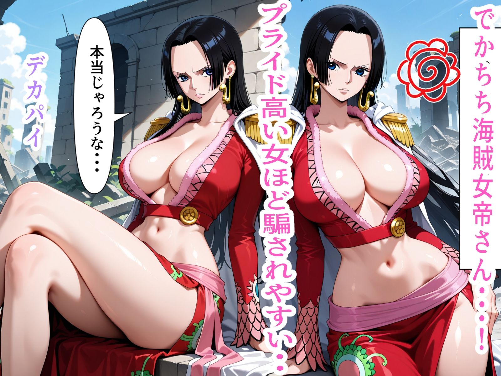 おっぱい女帝Jカップ プライド高めの女に制裁セックスだ! 画像1