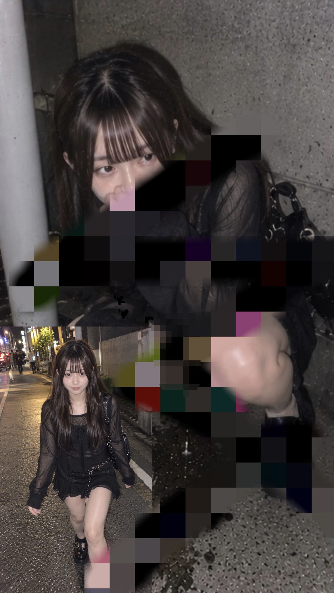 とある駐車場へ来た僕は女性の放尿姿を5千円で撮影させていただきました 画像2