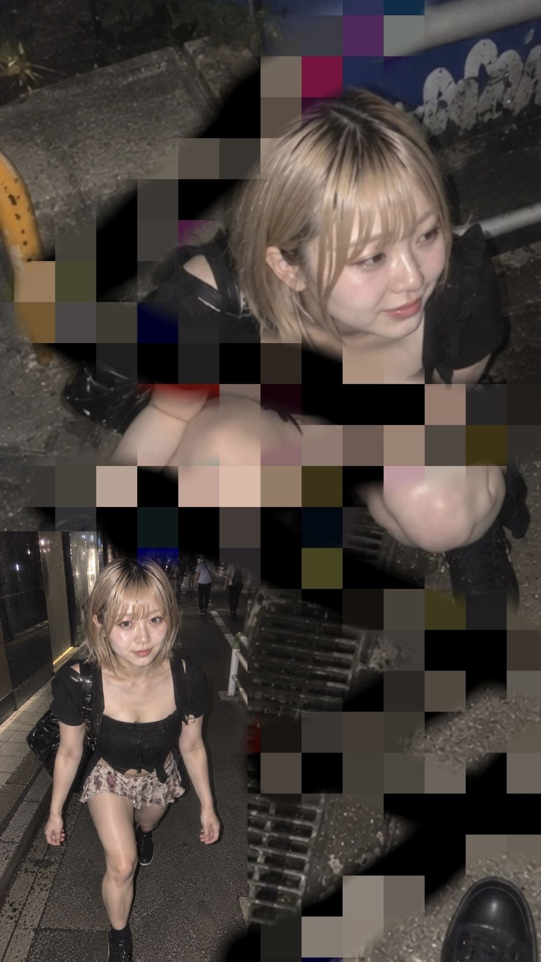とある駐車場へ来た僕は女性の放尿姿を5千円で撮影させていただきました 画像4