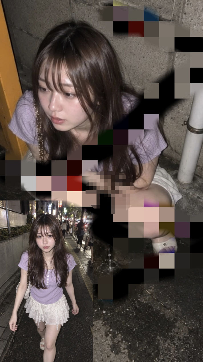 とある駐車場へ来た僕は女性の放尿姿を5千円で撮影させていただきました 画像5