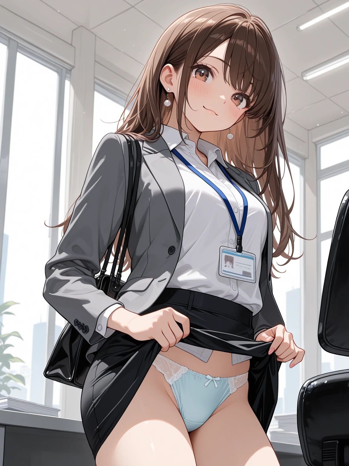 OLのパンツ