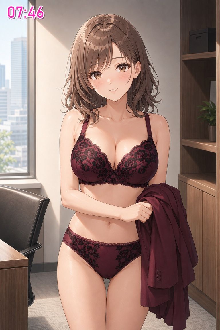 服を脱ぎたい女性たちNEXT〜OL編vol.1〜