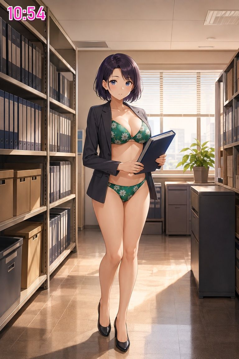 服を脱ぎたい女性たちNEXT〜OL編vol.1〜