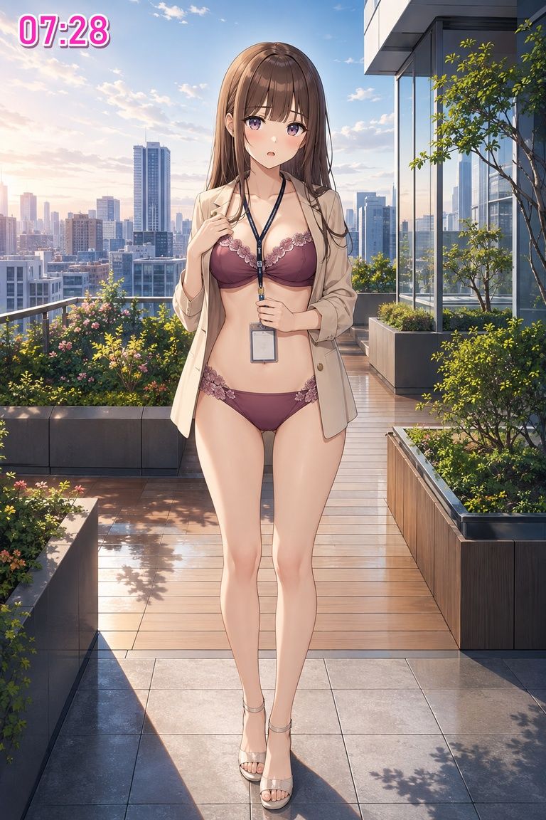 服を脱ぎたい女性たちNEXT〜OL編vol.2〜