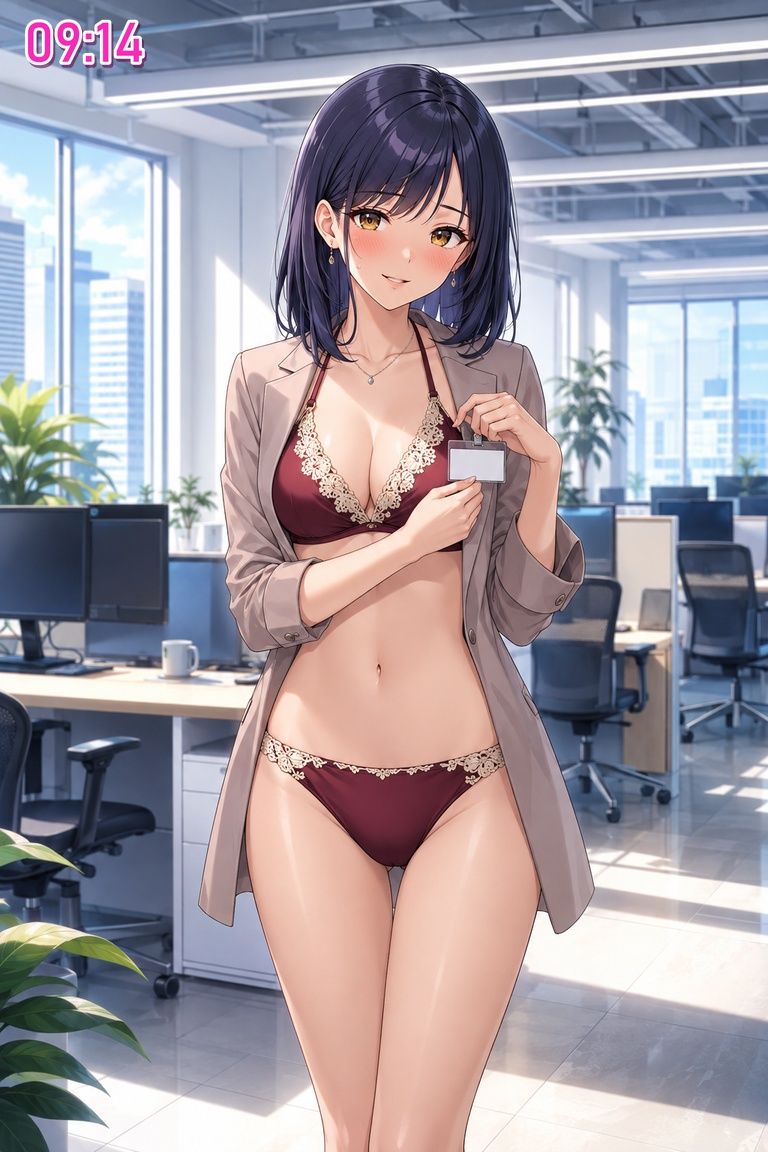 服を脱ぎたい女性たちNEXT〜OL編vol.2〜
