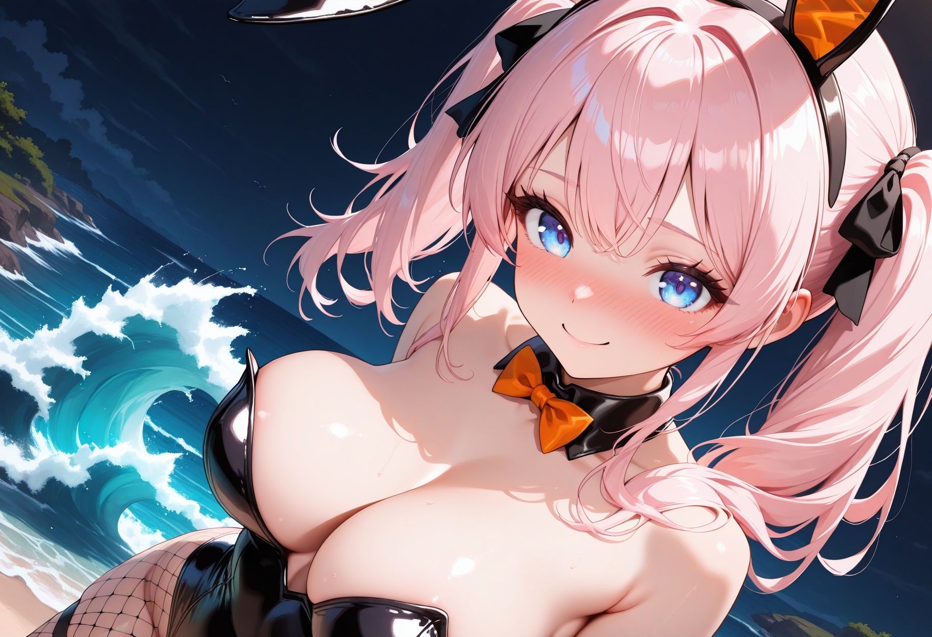 ハロウィン性指導×バニー編〜白い肌に過激な衣装で孕ませ連続絶頂〜