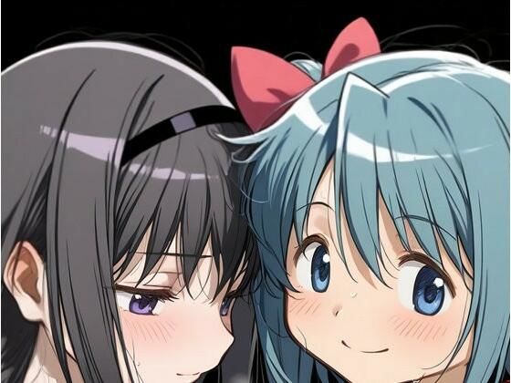 暁美ほむらと美樹さやかがイチャイチャする本 の表紙