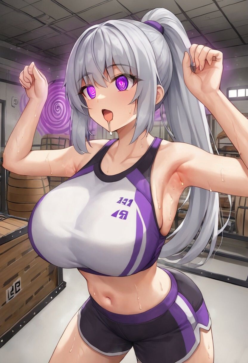 【AI生成】絶対服従のうずまき目!催●で陥落するOL&アスリート女子大生