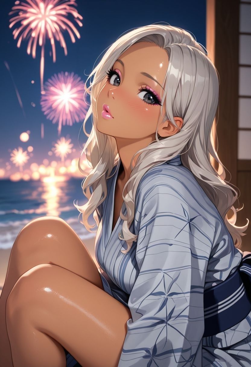 【花火が終わるまで、君と〜夏目せあ〜】
