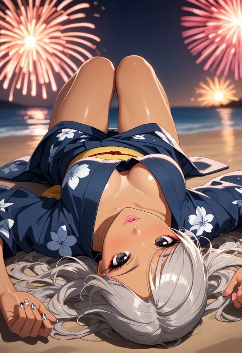 【花火が終わるまで、君と〜夏目せあ〜】