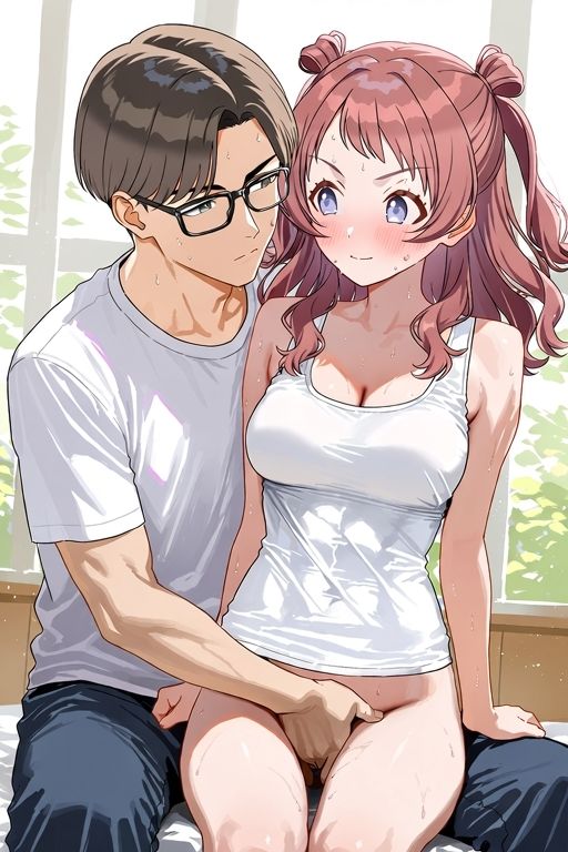 花梅姉妹の乱れ咲き