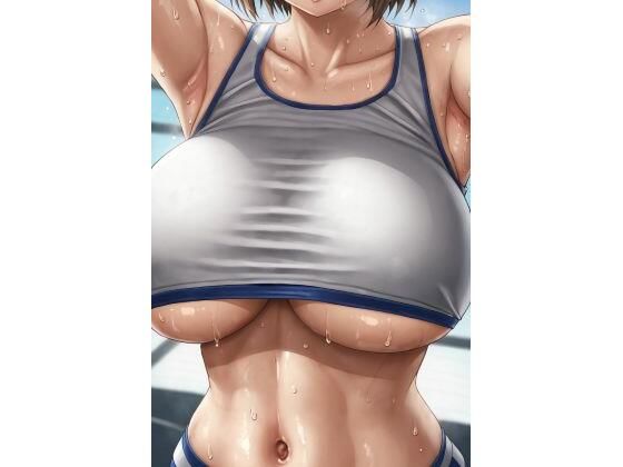 【AI生成】服の裾からこぼれる背徳感！魅惑のギリギリ下乳フェチCG集
